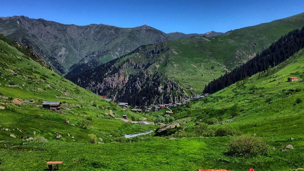 Aydinli Pansiyon Caykara Екстериор снимка